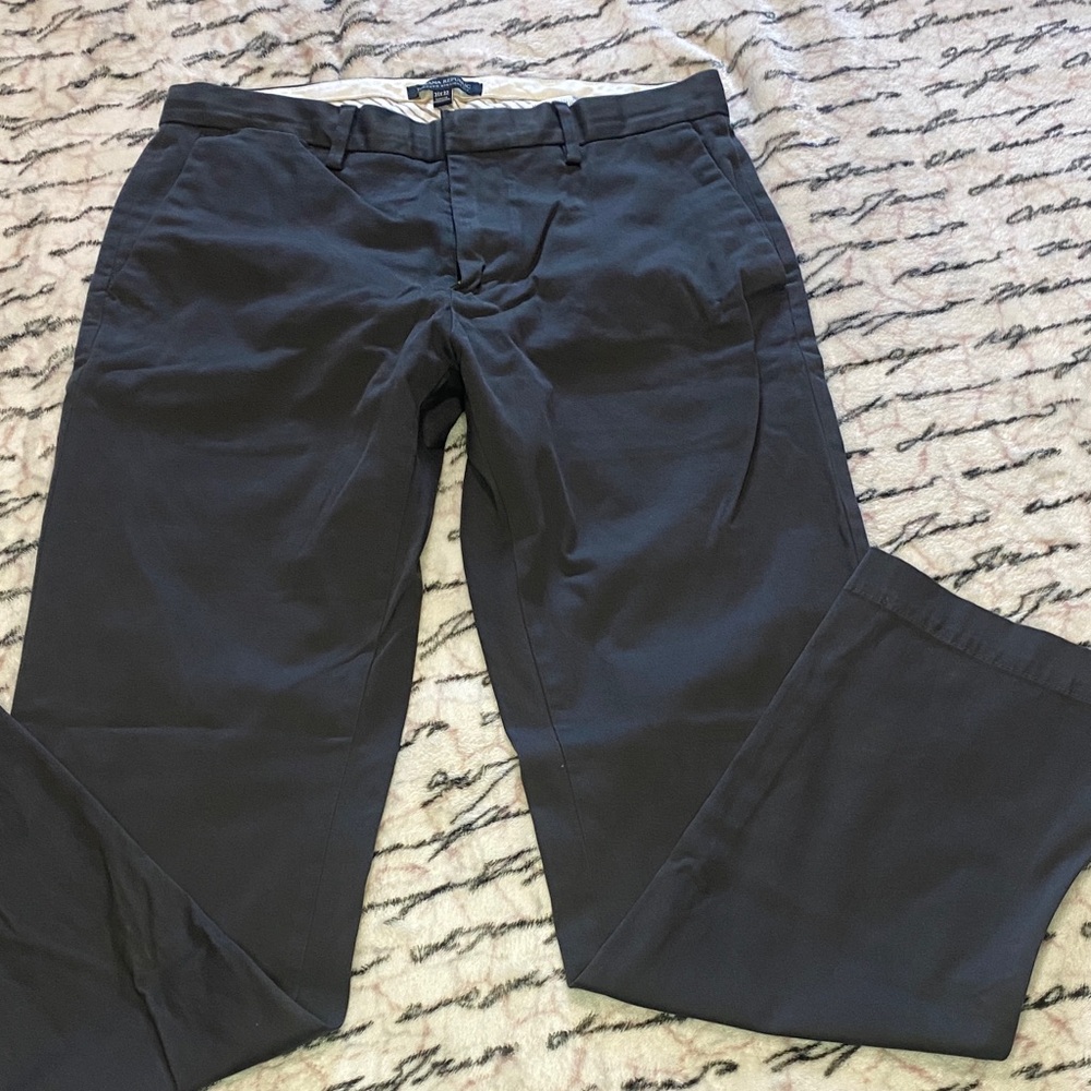 Banana Republic Dark Blue Chinos
